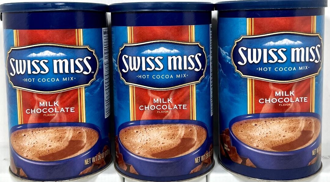 Swiss Miss Hot Cocoa Mix Milk Chocolate 26 oz ( Pack of 3 ) | eBay