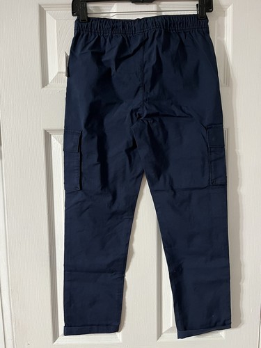 Old Navy Boys Large(10-12) Grayish Blue Built-In Flex Tapered Tech Pants NWT - Picture 3 of 8