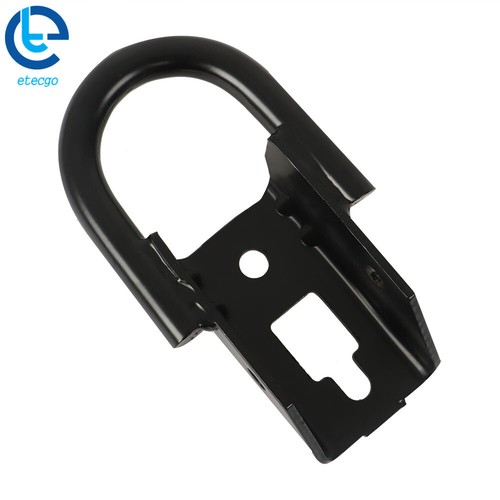 Pair Tow Hooks W/ Hardware Front For 2009-2021 Ford F-150 Black fl3z-17a954-c - Picture 14 of 21