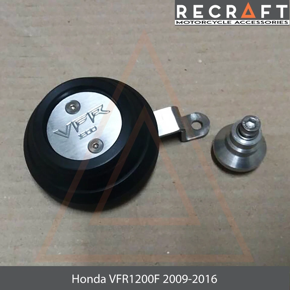 Protector deslizante basculante trasero para Honda VFR1200F / FD 2009-2016 Foto 3 de 4