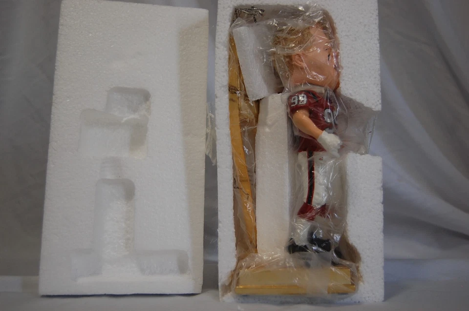 JJ Watt FOCO Bobblehead #283/500 NFL Honors 2014 DPOY Houston Texans Raro LE Foto 2 de 4