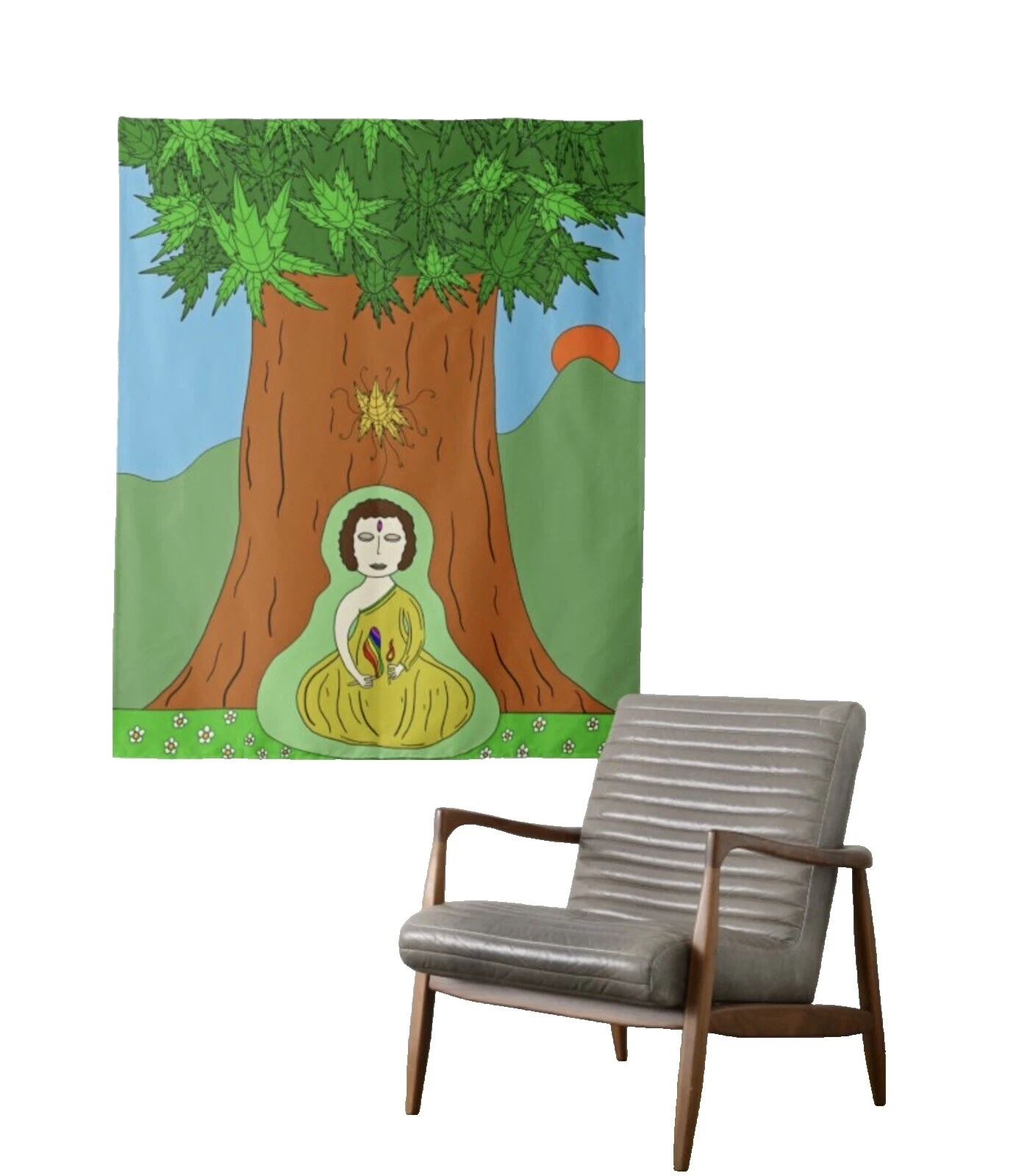 Tapices Handmade religioso