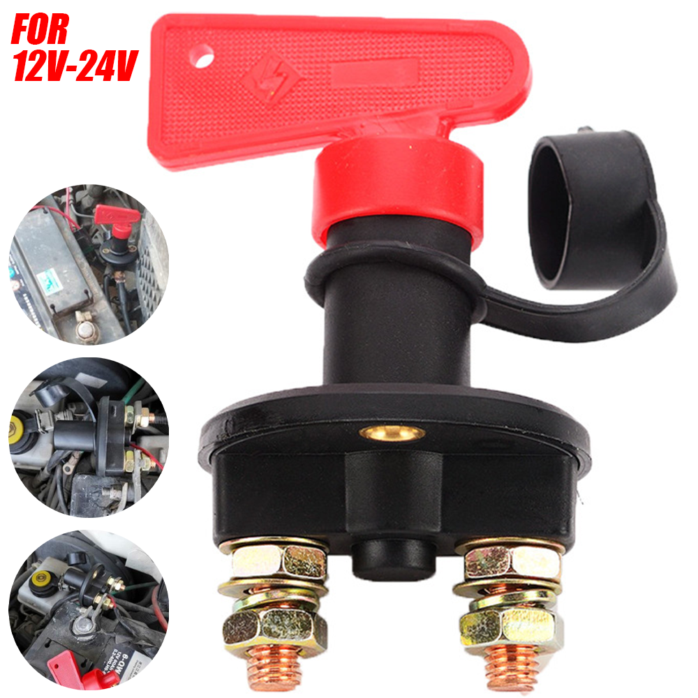 Batterie Trennschalter 12V 600A - Für Wohnmobil Und Yacht