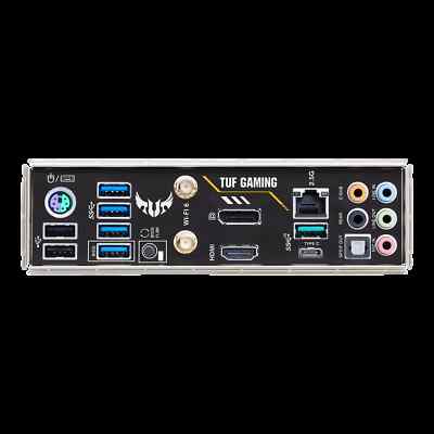 ASUS TUF GAMING B550M-PLUS WIFI II AMD B550 Socket AM4 Micro ATX