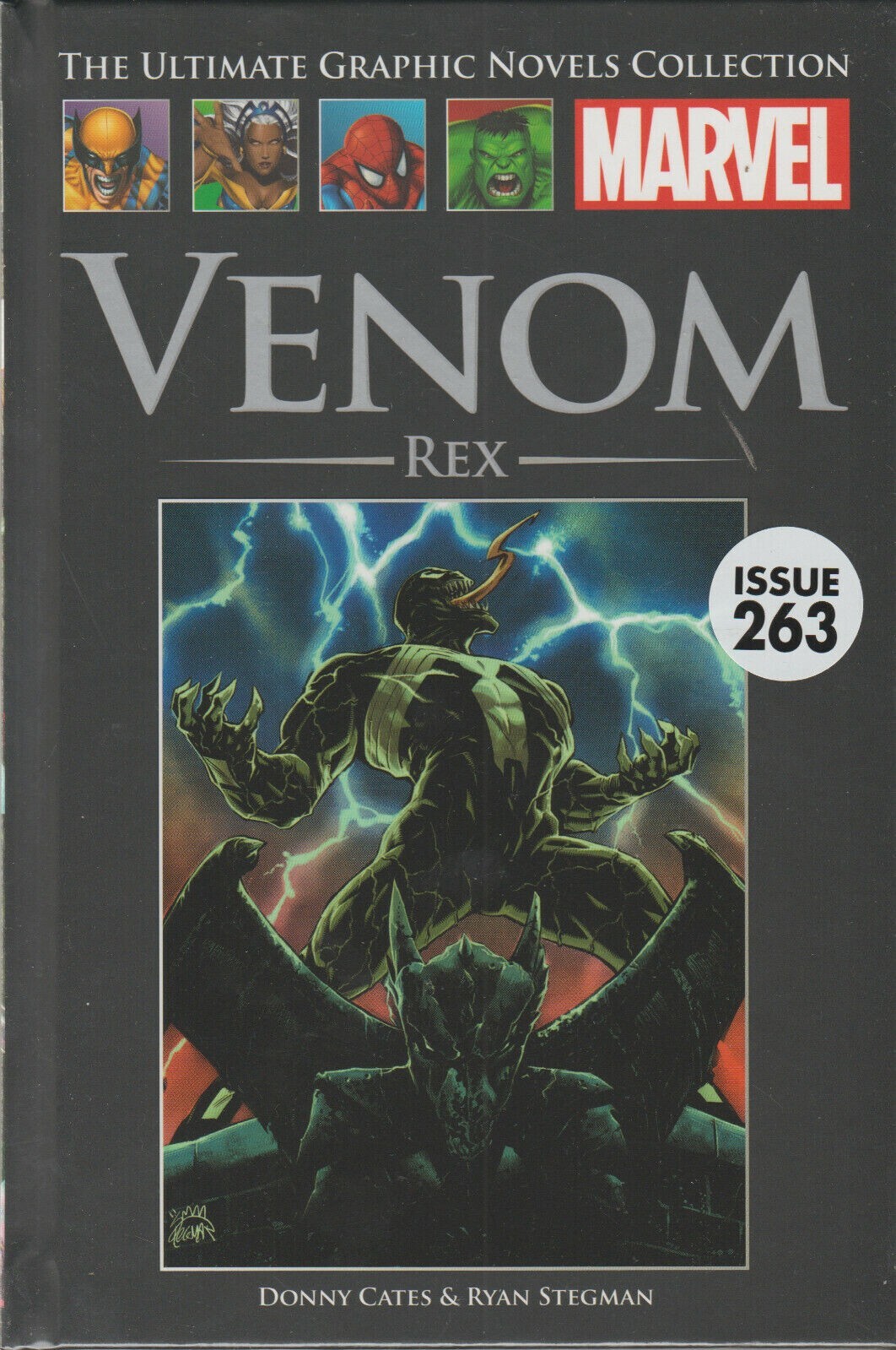 Marvel Graphic Novel Collection: Volume 221 issue 263: VENOM REX