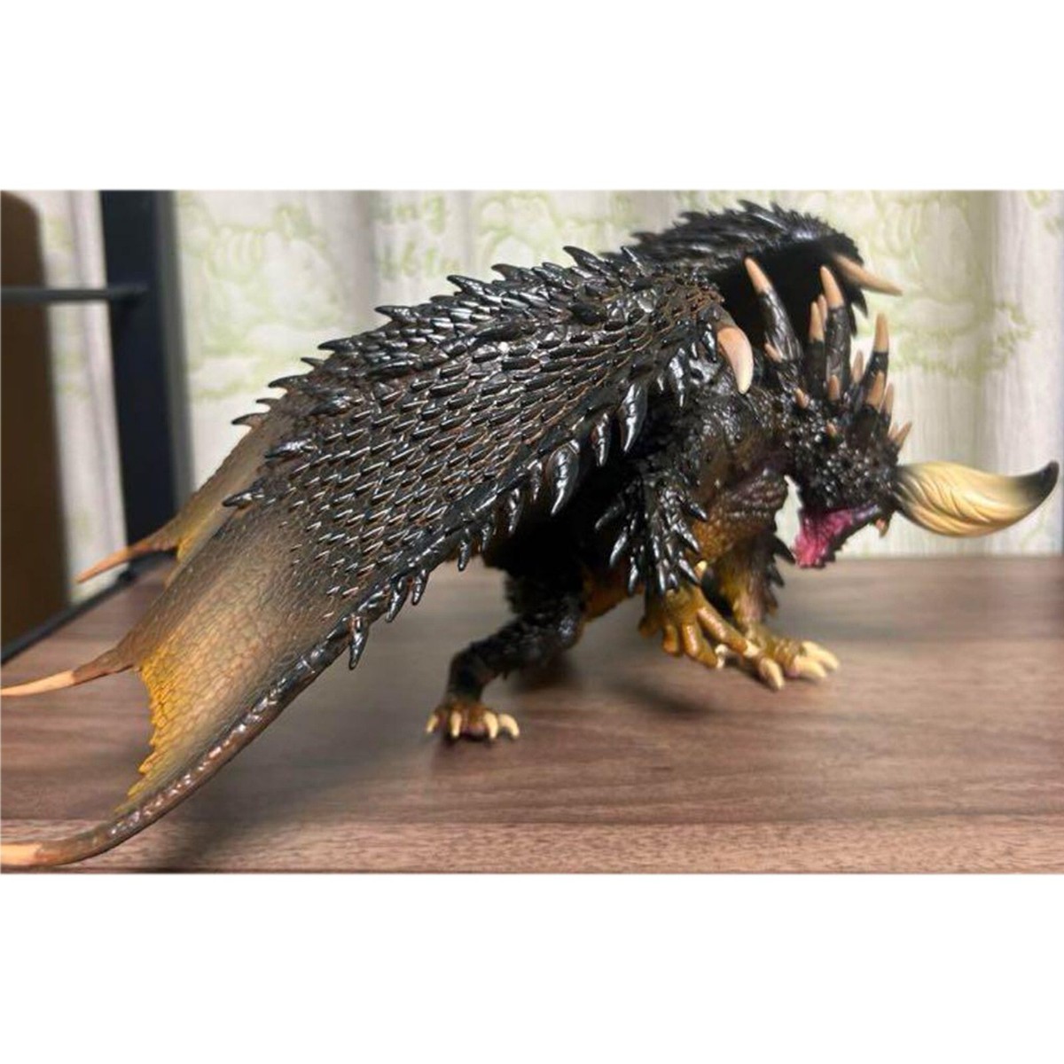 Ichiban Kuji MONSTER HUNTER WORLD A Nergigante Big Soft Vinyl