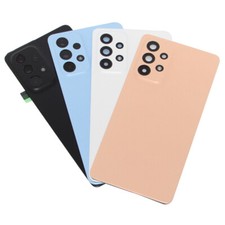 Battery Back Cover With Lens For Samsung A13 A33 A52 A53 A54 A73 A325 A326 New