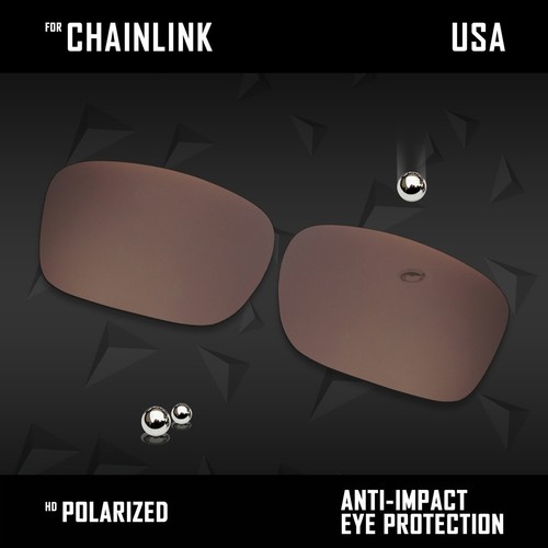 Anti Scratch Polarized Replacement Lenses for-Oakley Chainlink OO9247 Options - Picture 5 of 29
