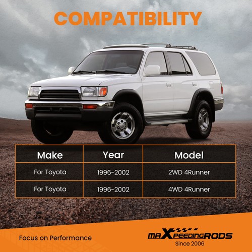 maXpeedingrods 3" Lift Kit w/ Struts For Toyota 4Runner 2WD 4WD 1996-2002 - Picture 6 of 13