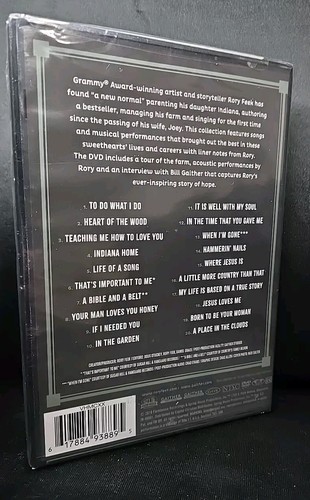 The Singer and the Song: the Best of Joey + Rory (DVD, 2018, Farmhouse) New - Picture 2 of 5