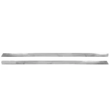 1961 1962 1963 1964 Impala Rocker Panel Moldings Pair Right & Left w/Clips STD