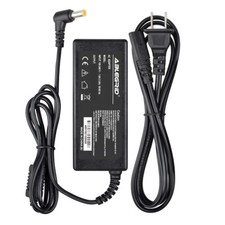 19V AC Power Adapter for LG 24MP57D 24MP57HQ 24MP57VQ 24MP67HQ LED TV Cord Mains