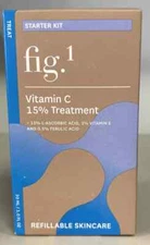 Fig. 1 - C15 ANTIOXIDANT Treatment - Vitamin C , 1.0 fl oz, New In Box Free Ship
