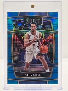 2021-22 Panini Select Concourse Light Blue Prizm /299 Jalen Suggs #27 Rookie RC
