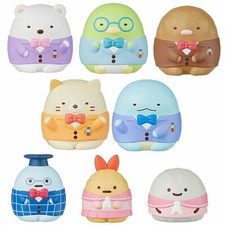 San-X Sumikko Gurashi Friends Part.4 Collection Toy 8 Pcs Complete Set Miniature