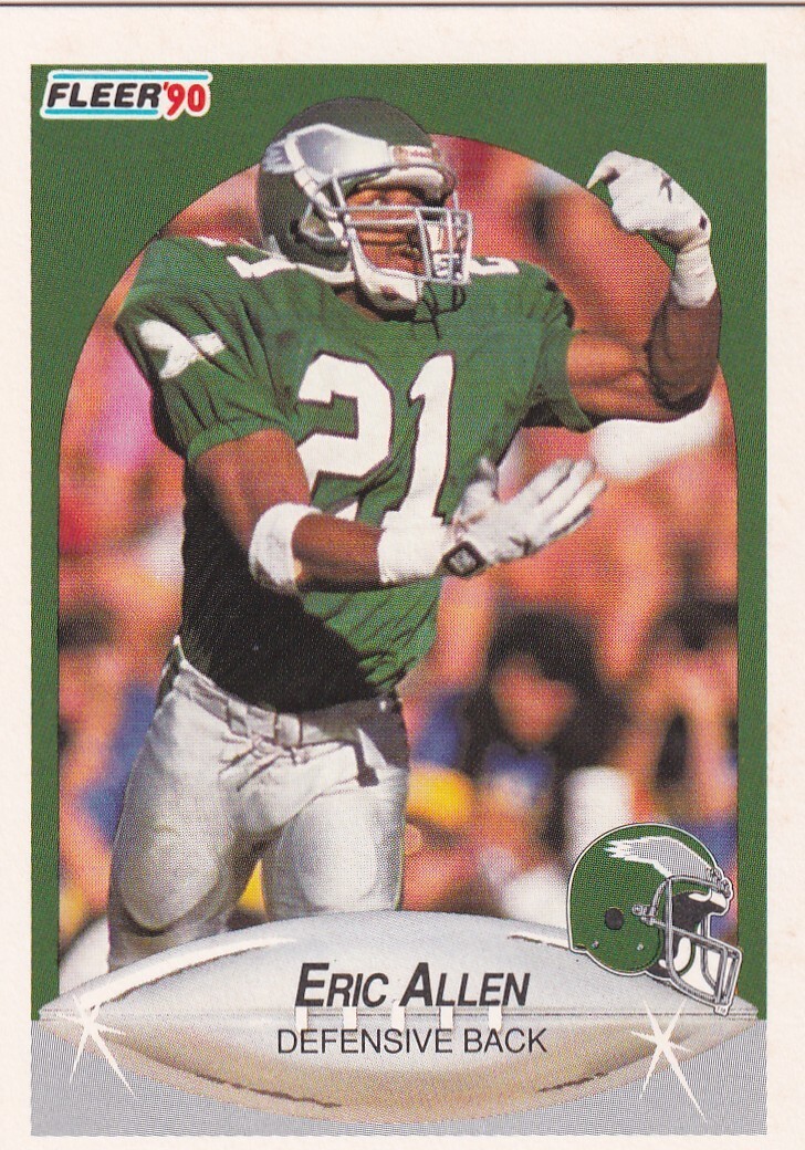 ERIC ALLEN 1990 Fleer