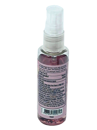 6 BATH & BODY WORKS TRAVEL CHAMPAGNE TOAST ANTI-BACTERIAL HAND SPRAY 1 FL OZ NEW - Picture 3 of 3