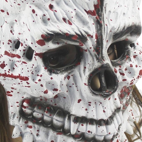 Full Head Halloween Mask 3D Stage Performance Props Ghost Festival - Picture 3 of 14