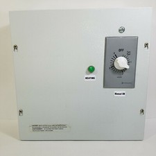 Metal Junction Enclosure Box Type 1 12x12x4 with 4 Hour Timer Indicator Light