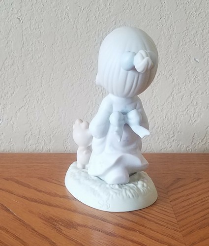 Enesco Precious Moments Figurine - Walk In The Sonshine (1994) - Picture 5 of 8