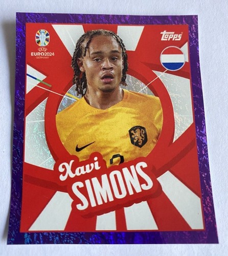 Topps UEFA EURO 2024 Aufkleber - PTW - Bild 3 von 10