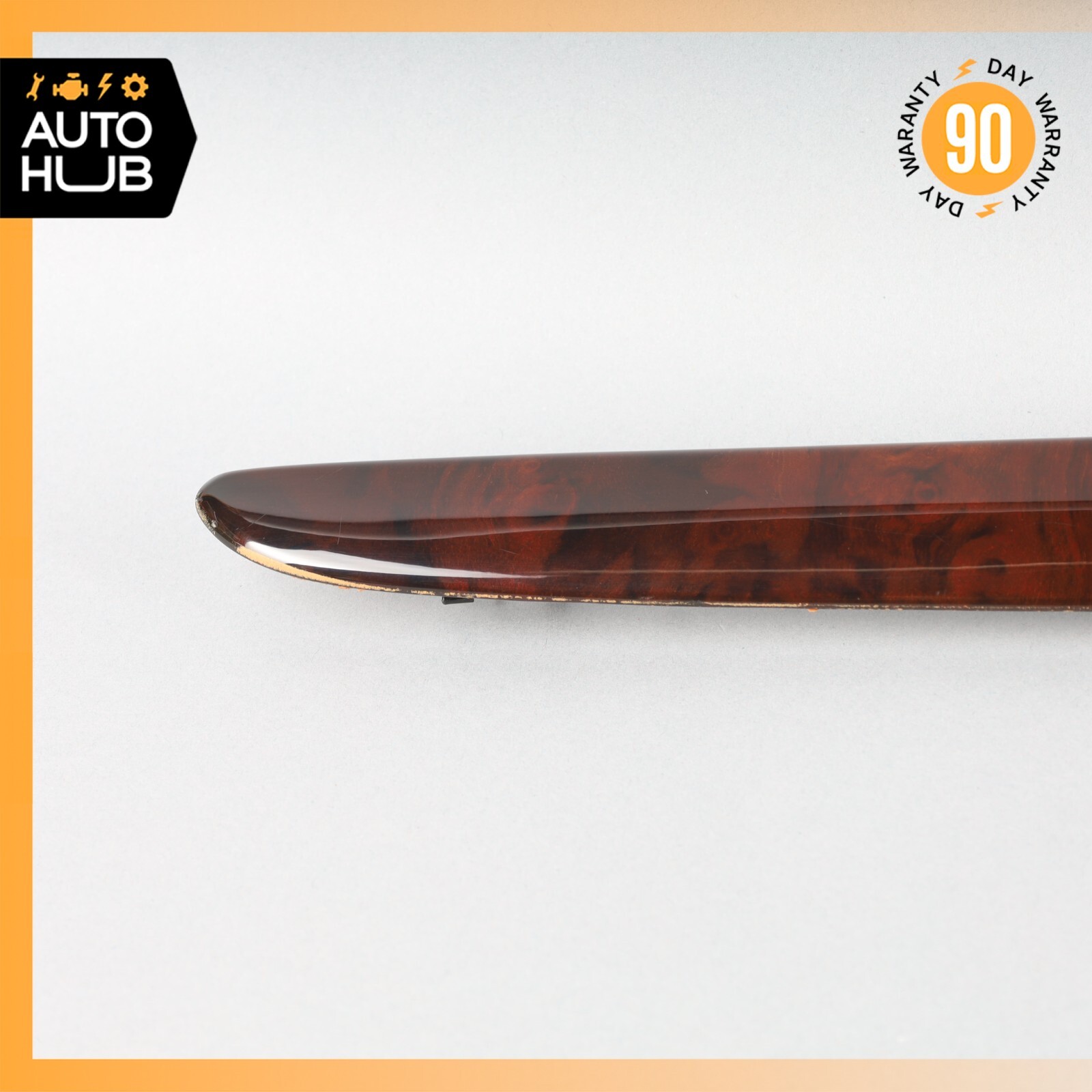 08-19 Maserati GranTurismo M145 Front Left Driver Side Door Panel Trim Wood OEM