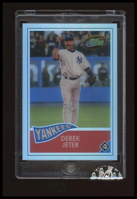 Derek Jeter 2006 eTopps #25 Serial #'d /1499 Uncirculated