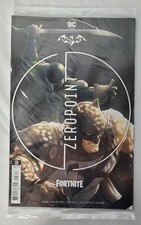DC Comics Batman/Fortnite: Zero Point #3 (2021) (2nd Printing Variant, Sealed)