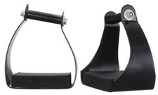 Endurance Stirrups - Comfort Ride Angle Design - Black - 2.5" or 3" Neck