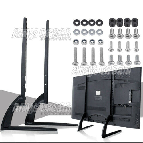 Universal Table TV Stand Bracket Base VESA Pedestal Top Mount For 37-65" MEL - Picture 9 of 12