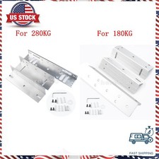 L  Z Bracket 180KG / 280KG Automatic Electric Magnetic Gate Door Lock