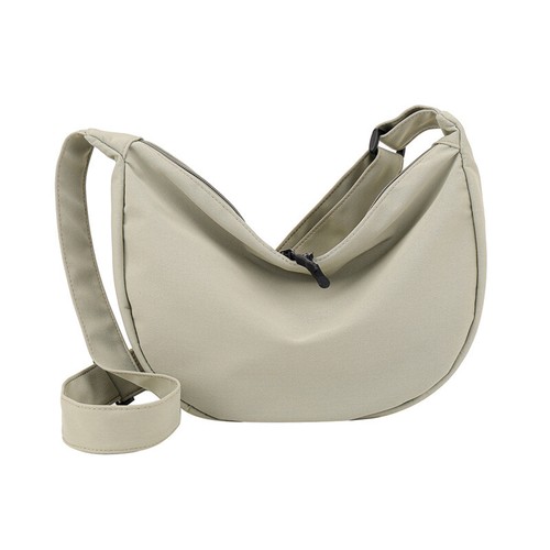 Damen Halbmond Umhängetasche Hobo Sling Schultertasche Knödeltasche - Bild 18 von 18