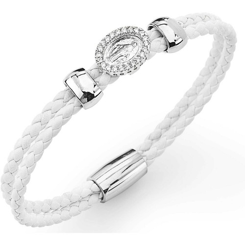 Jack & Co Femme Bracelet Argent 925 Charm Étoile avec Strass Cristaux