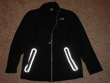 Boys The North Face Black Jacket Size XL 18-20