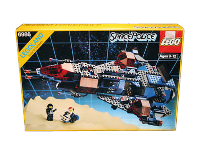 lego space police 6986