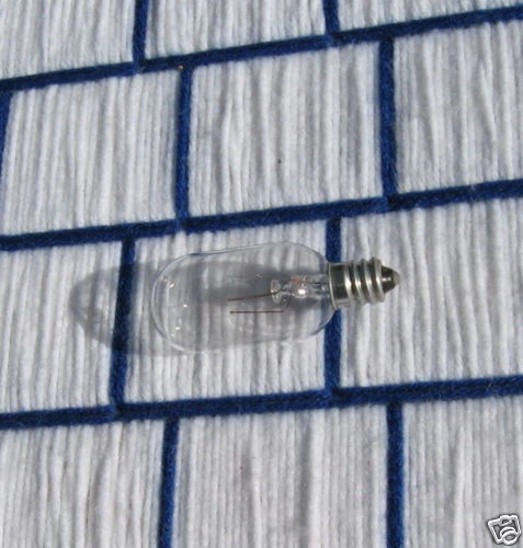 MICROWAVE LIGHT BULB 25 WATT T8 E12 25w 120v GE 25t8 /c EXTRAS ship for $0.07* - Image 3 of 3