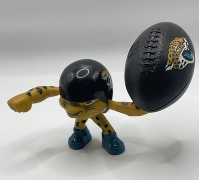 2013 NFL McDonalds NFL Rush Zone Figure Toy Football Jacksonville Jaguars Mascot