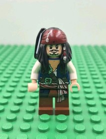 LEGO Pirates of the Caribbean Captain Jack Sparrow (poc001) Minifigure 4192 4183