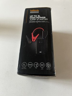 Halfords Advanced Jump Starter Tarter Powerbank 191195 Neu in OVP UVP 90,99£
