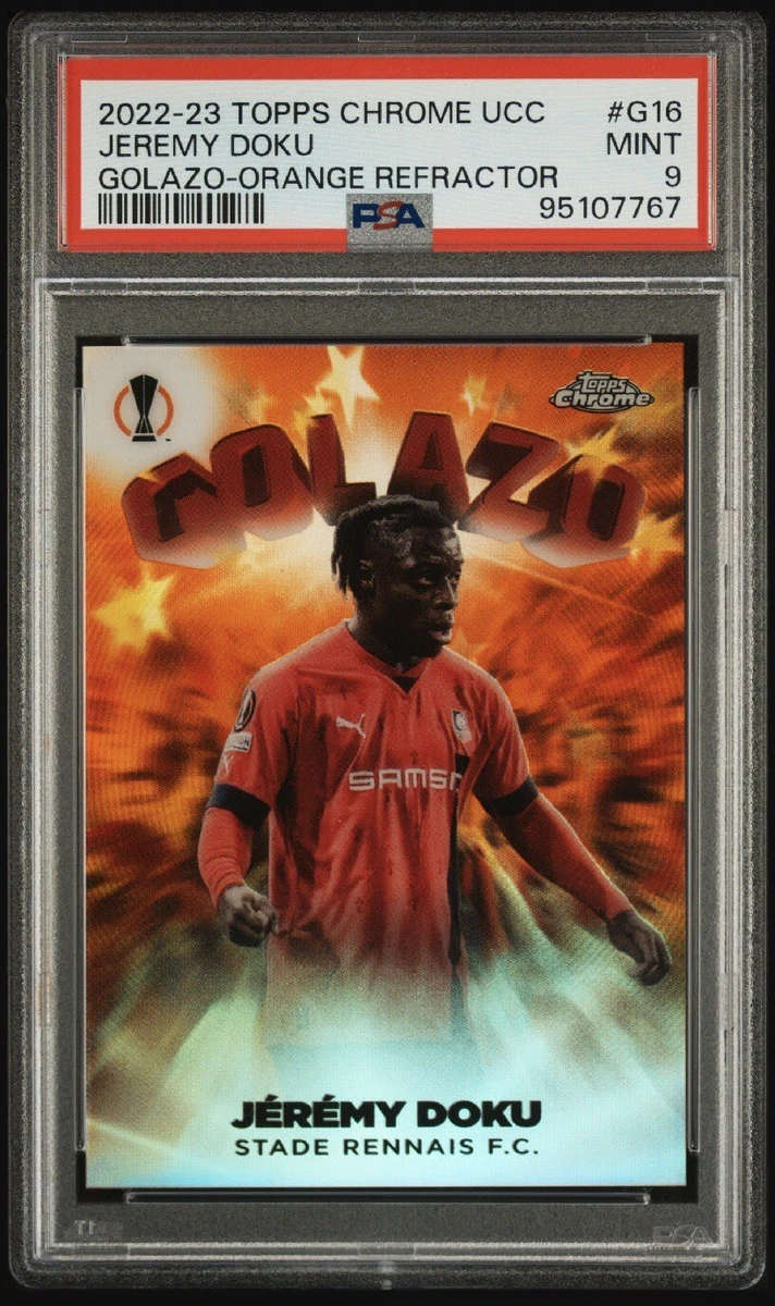 Jeremy Doku Trading Cards for sale | eBay