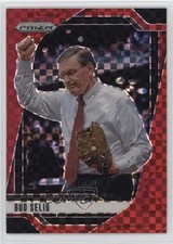 2025 Panini Prizm Red Power Prizm 18/99 Bud Selig #131 1d0h