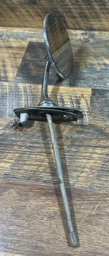 1961 1962 1963 1964 Cadillac Remote Door Side Rear View Mirror OEM 5952322