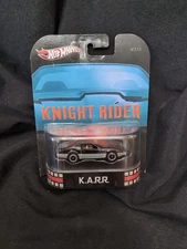 Mattel Hot Wheels Knight Rider K.A.R.R. 2012 KARR X8929