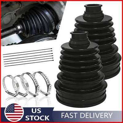 2PCS For Jeep 3 Sizes Silicone Calibers Drive Shaft Joint Boot Repair CV Boot