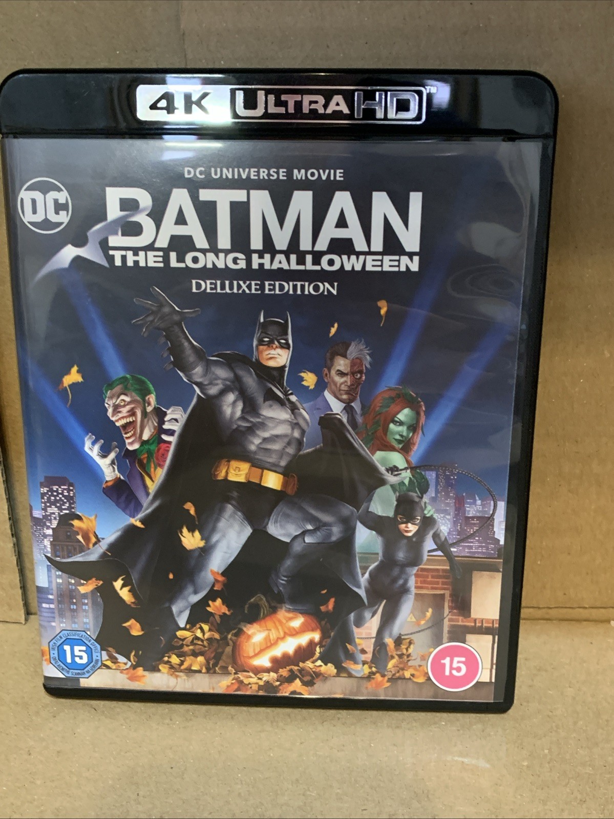 Batman: The Long Halloween Deluxe Edition 4K Ultra HD Blu-ray Region Free