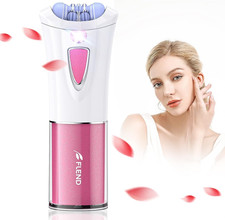 Mini Epilator, Facial Hair Remover for Women, Full Body Smooth Glide Epilator, P