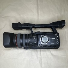 Canon XH A1 HDV 1080i Handheld MiniDV Camcorder 20x Optical Zoom Black