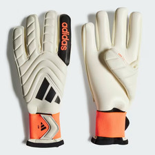 Adidas Copa GL League Ivory/Solar Red Goalkeeper Soccer Gloves Sz Adult 9 IQ4011