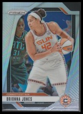 2024 Panini Prizm WNBA #27 Brionna Jones Silver Prizms