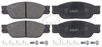 A.B.S. Bremsbelagsatz Scheibenbremse 37179 FüR Type Lincoln XJ Jaguar LS 2 X200